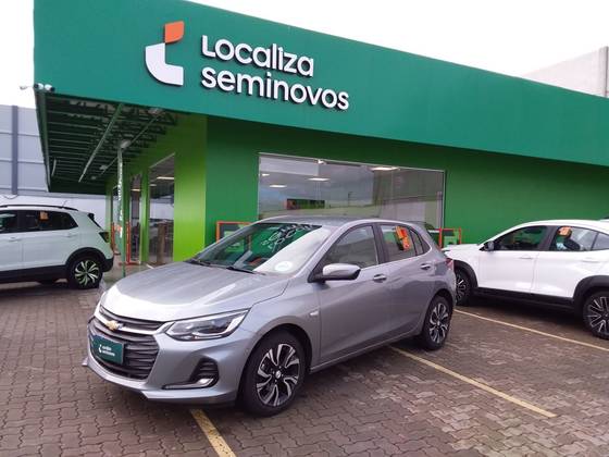 CHEVROLET ONIX 1.0 TURBO FLEX PREMIER AUTOMÁTICO CHEVROLET ONIX 1.0 TURBO FLEX PREMIER AUTOMÁTICO